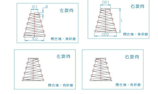 压缩弹簧