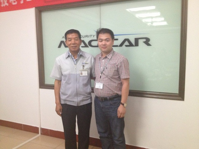 SEGI AUTO SECURITY MAGICAR R&D LIMITED